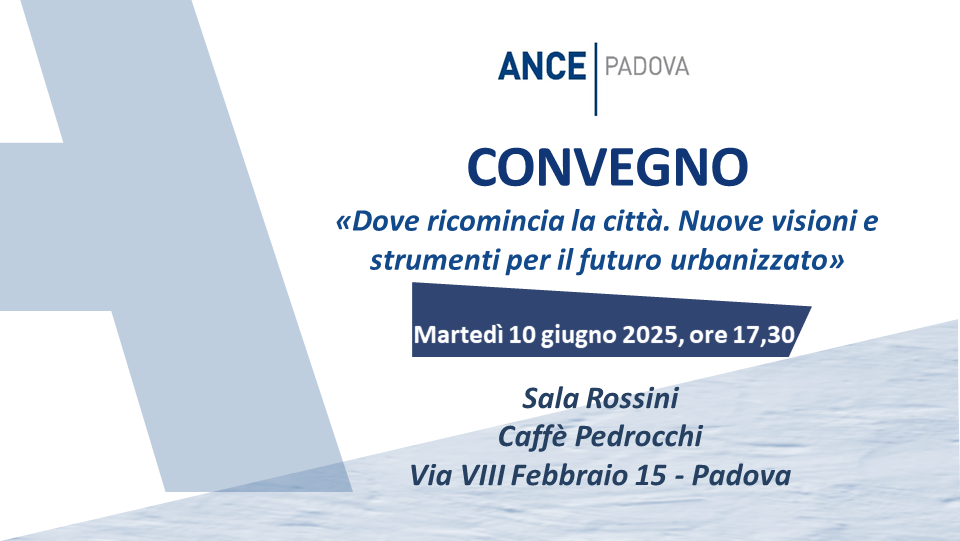Convegno 10 giugno 2025 Sala Rossini