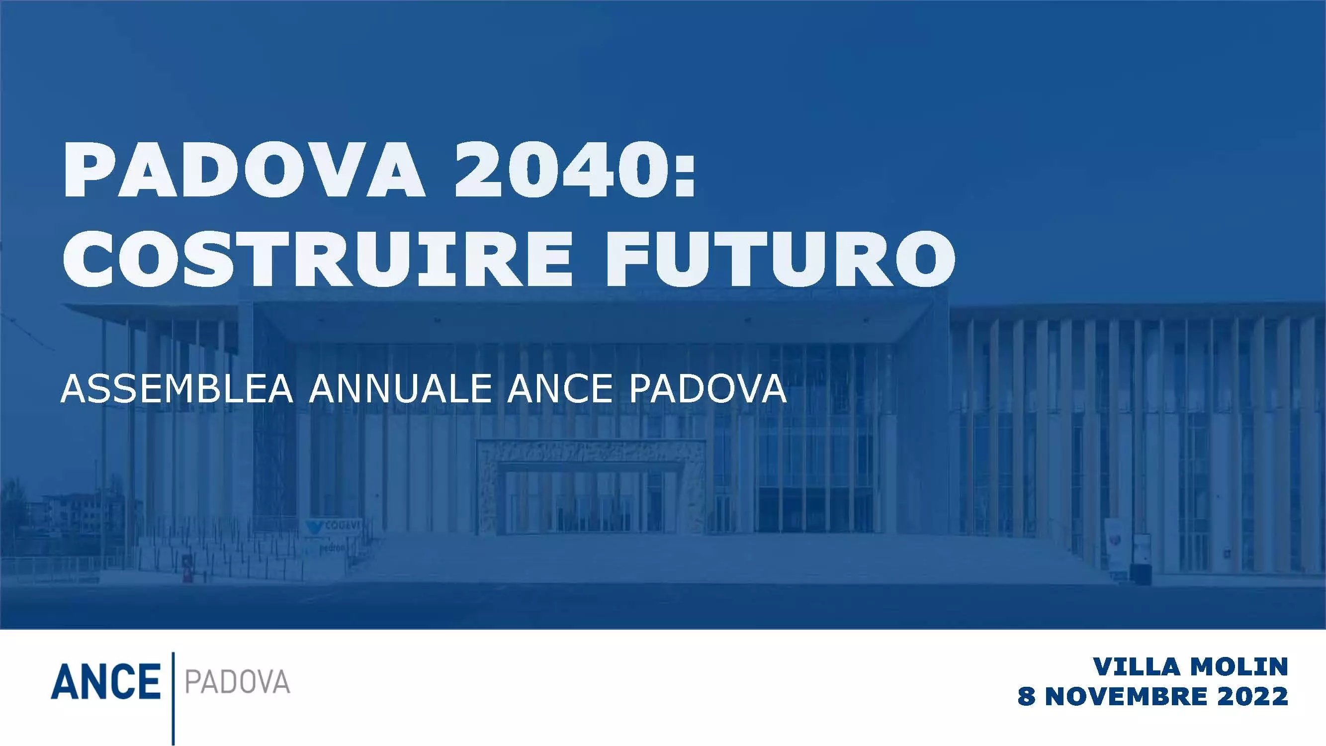 Assemblea Annuale di ANCE PADOVA