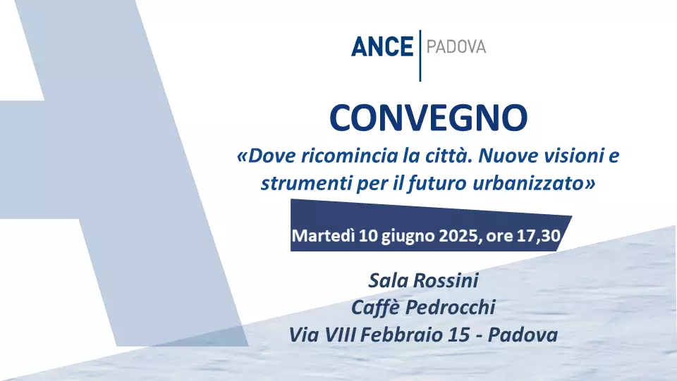 Convegno 10 giugno 2025 Sala Rossini